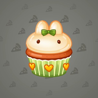 Bunny Muffin #39752