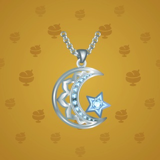 Moon Pendant #13447