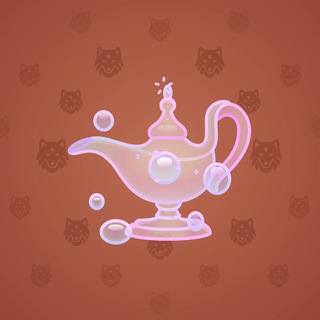 Genie Lamp #3213