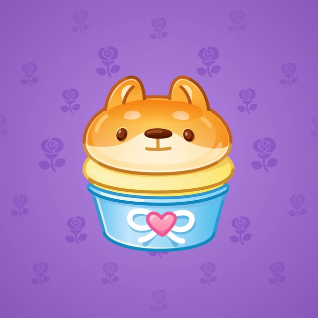 NFT-подарок Bunny Muffin Shiba Inu
