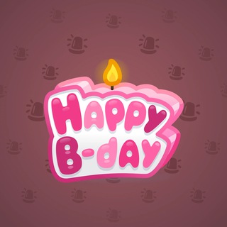 B-Day Candle #228162