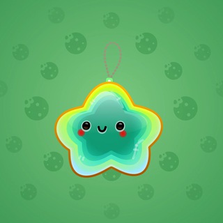 Hanging Star #27640