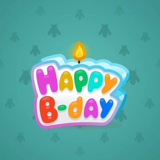 B-Day Candle #136303