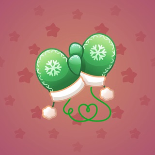 Snow Mittens #7458