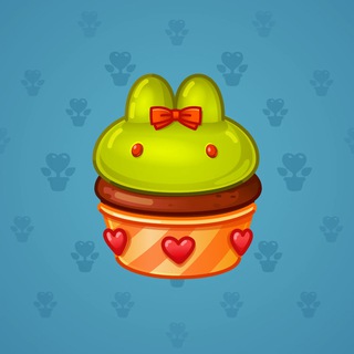 Bunny Muffin #20515