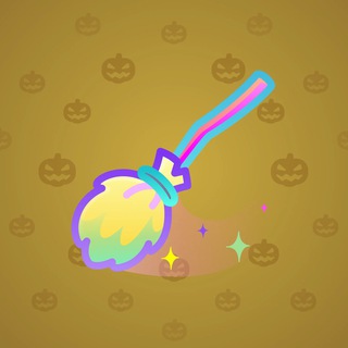 Flying Broom #12940