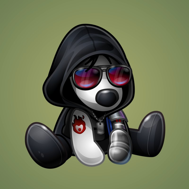 NFT-подарок Resistance Dog