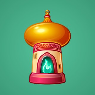 Mirage Lamp #11390