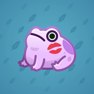 Kissed Frog #13253