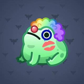 Kissed Frog #11887