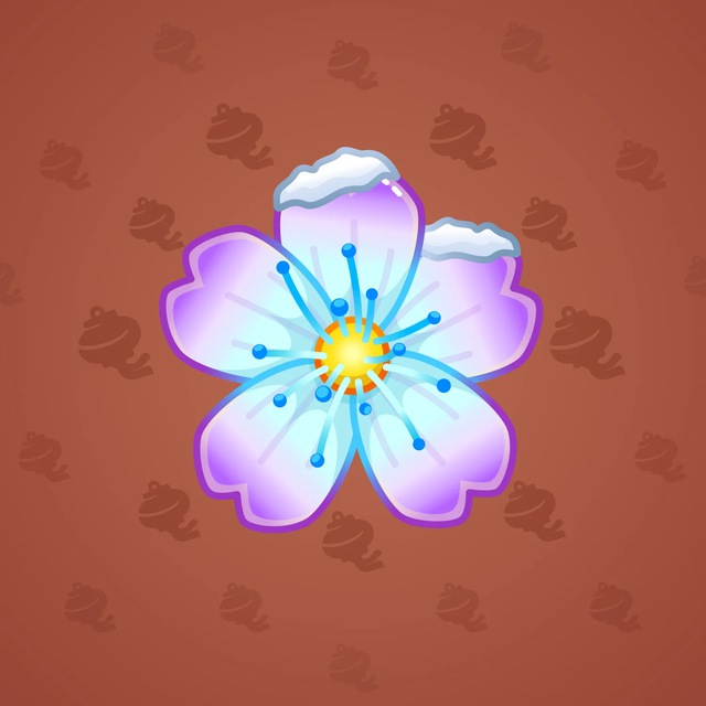 NFT-подарок Sakura Flower Snowdrop