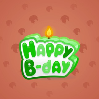 B-Day Candle #110907