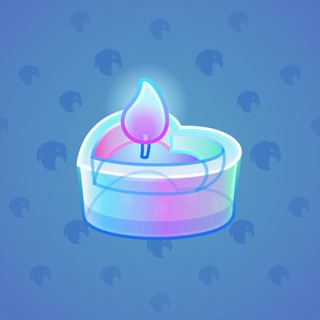 Love Candle #439