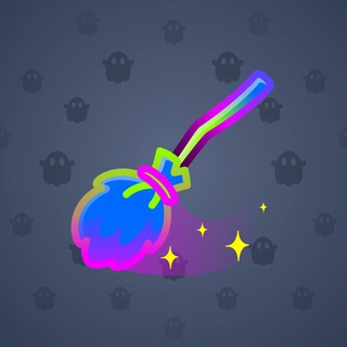 Flying Broom #7750