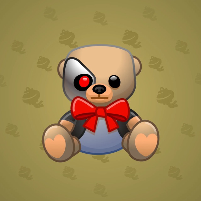 NFT-подарок Toy Bear Teddy-800