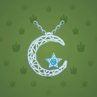 Moon Pendant #13179