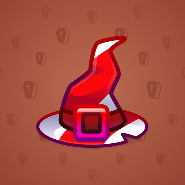 NFT-подарок Witch Hat Sorcière