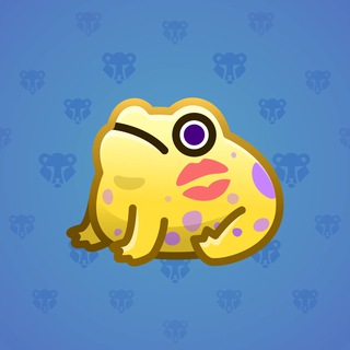 Kissed Frog #6565