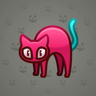 Scared Cat #10696