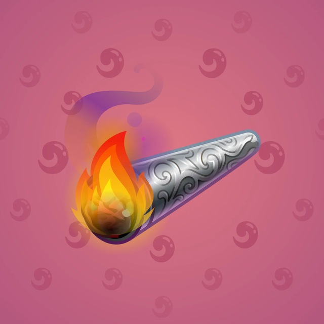 NFT-подарок Snoop Cigar Hot Stuff