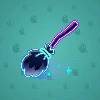 Flying Broom #13426
