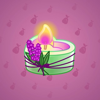 Love Candle #17864