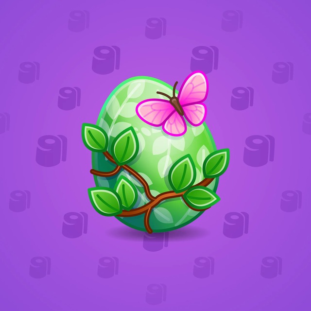 NFT-подарок Easter Egg Foliage