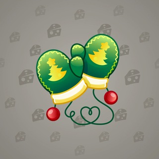 Snow Mittens #25417