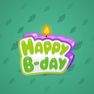 B-Day Candle #62331