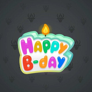 B-Day Candle #120664