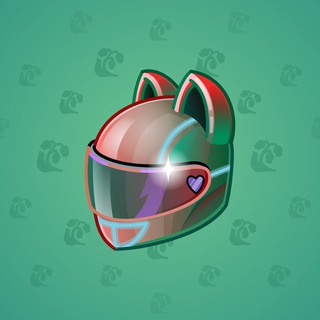 Neko Helmet #9518