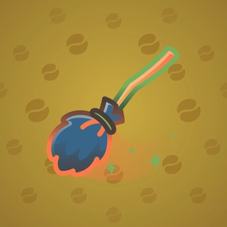 Flying Broom #20903