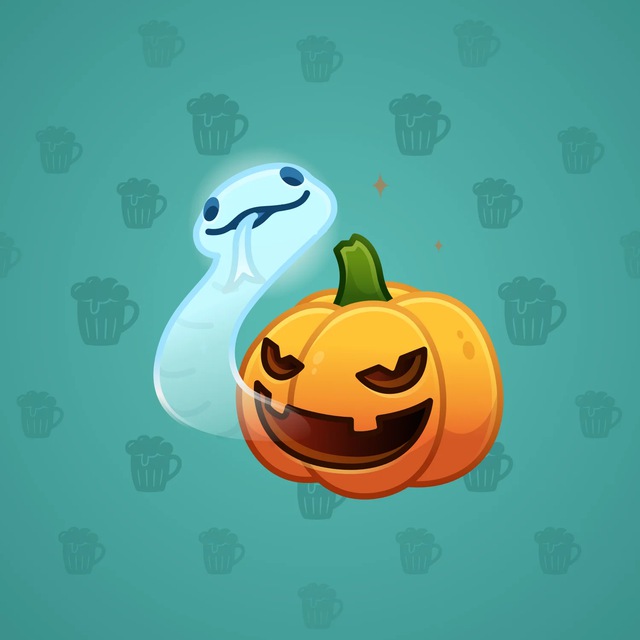NFT-подарок Pet Snake Spooky