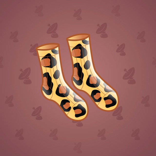 NFT-подарок Fresh Socks Leopard