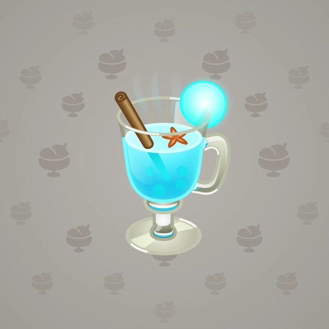NFT-подарок Spiced Wine Blew Bubble