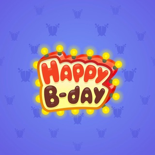 B-Day Candle #6770