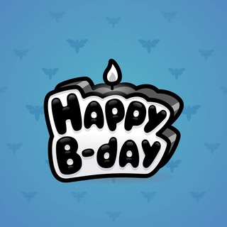 B-Day Candle #193549