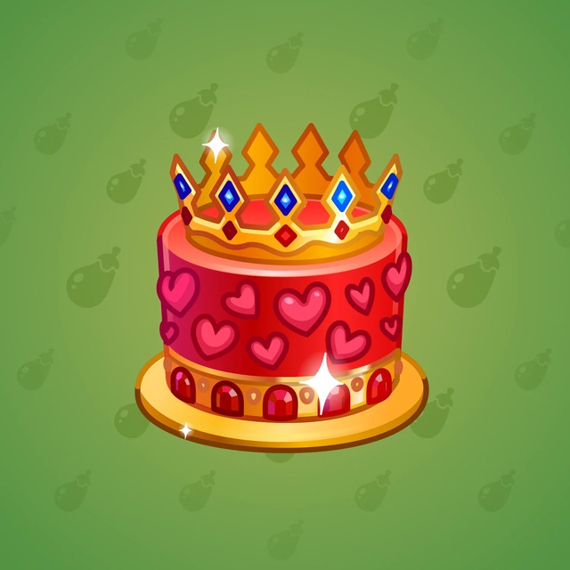 NFT-подарок Mousse Cake Velvet Crown