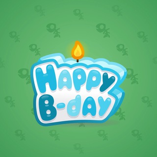 B-Day Candle #25149