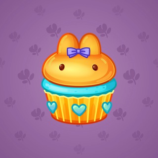 Bunny Muffin #12648