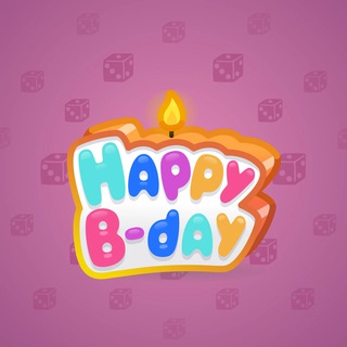 B-Day Candle #197349