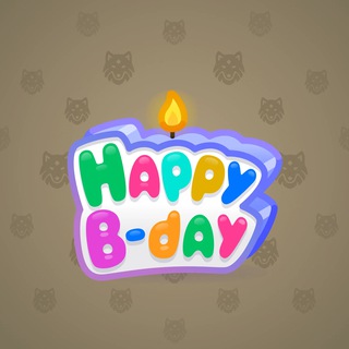 B-Day Candle #143078