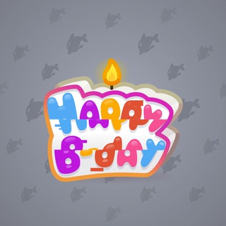 B-Day Candle #220289