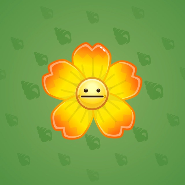 NFT-подарок Sakura Flower Pokerface