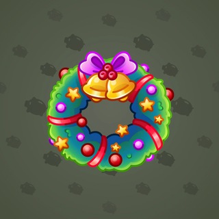 Winter Wreath #38442