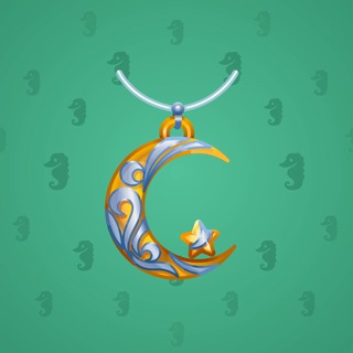 Moon Pendant #68991