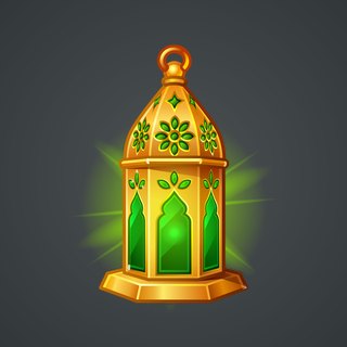 Mirage Lamp #2930