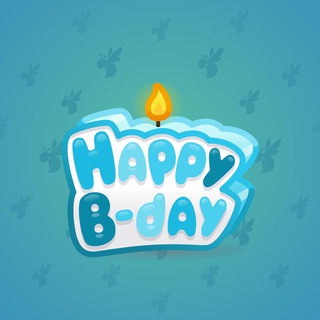 B-Day Candle #218237