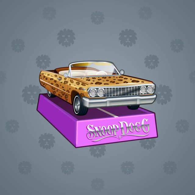 NFT-подарок Low Rider Bombay