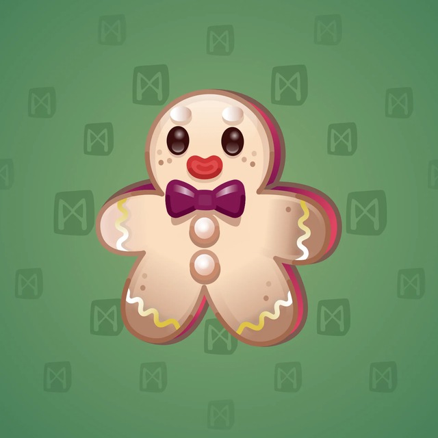 NFT-подарок Ginger Cookie Champagne